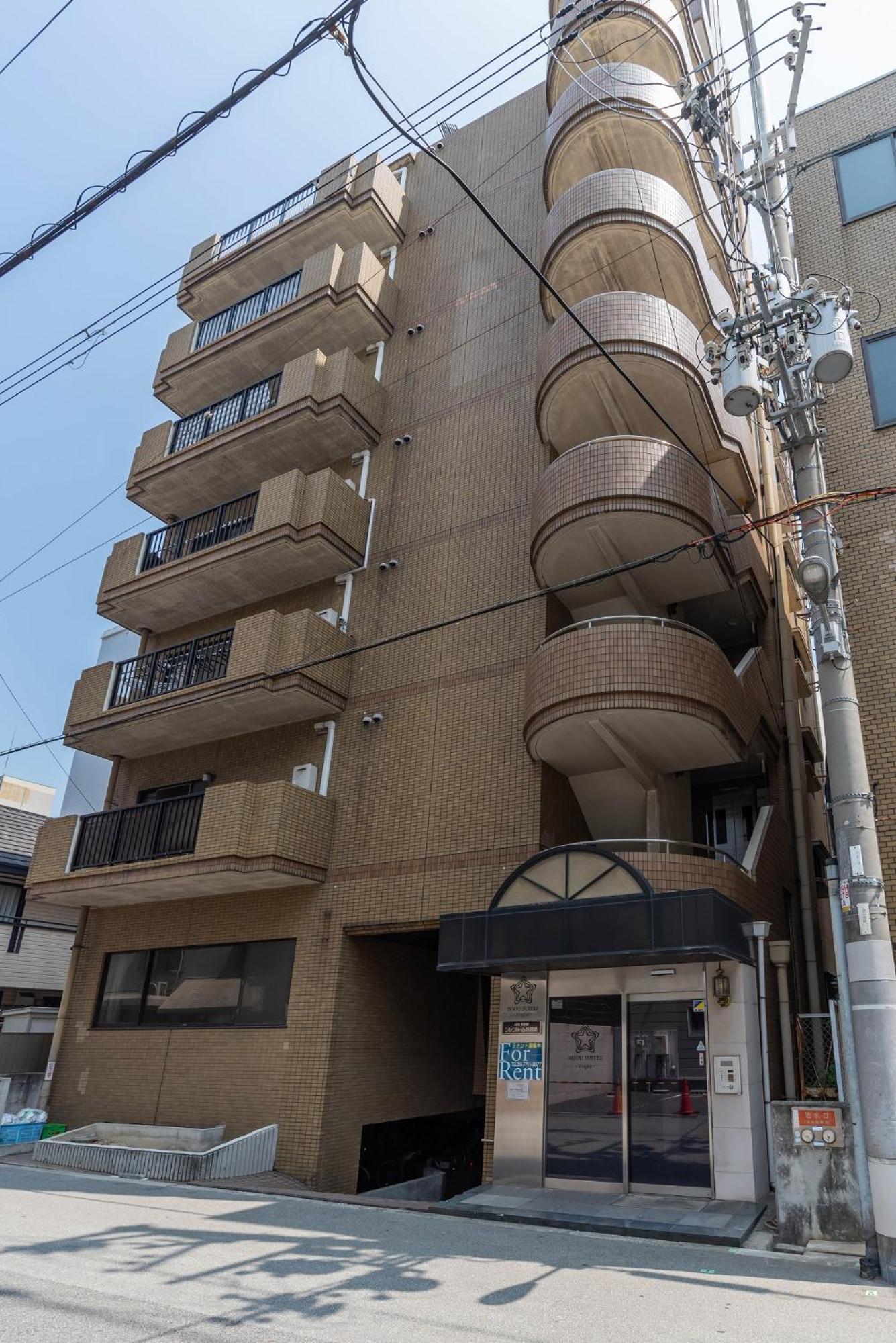 Bijou Suites Vogue Osaka Exterior photo